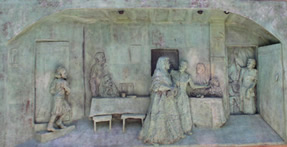 Curandera sculpture
