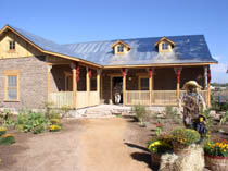 Heritage Farm farmhouse