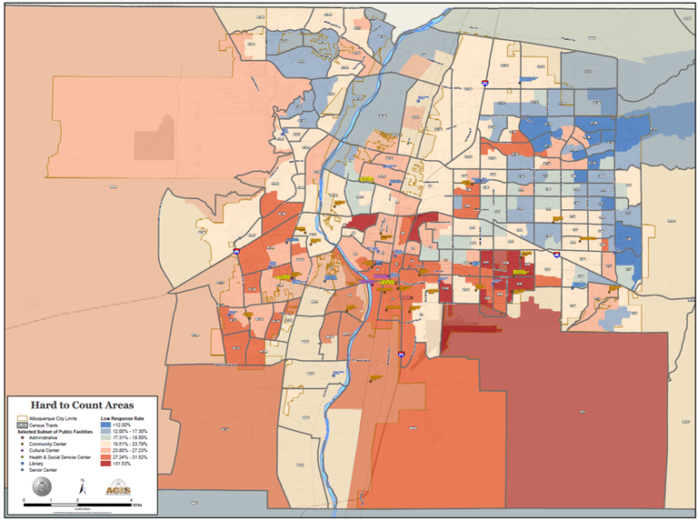 City of Albuquerque/Bernalillo County Census 2020 — City of Albuquerque