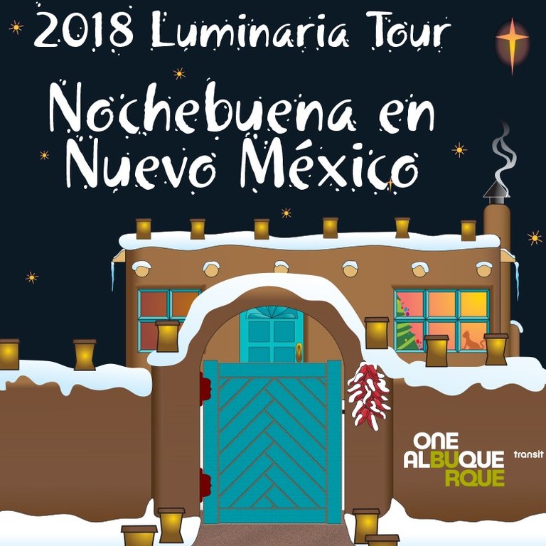 55th Annual ABQ RIDE Luminaria Tour — City of Albuquerque