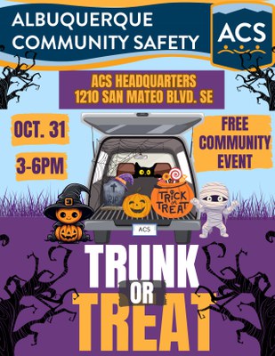 ACS Trunk or Treat