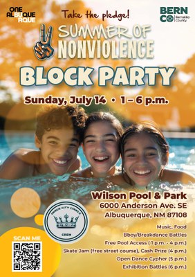 Summer of Nonviolence Block Party