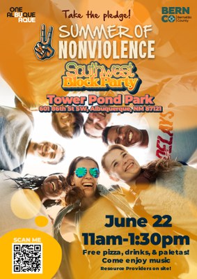 Summer of Nonviolence Southwest Block Party