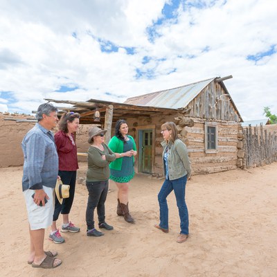 Casa San Ysidro Public Tour, New Mexico True