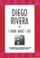 Diego Rivera, I Paint What I See, cover photo