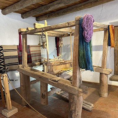 Heritage Spinning and Weaving - Fiber Prep