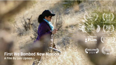 Screening: First We Bombed New Mexico