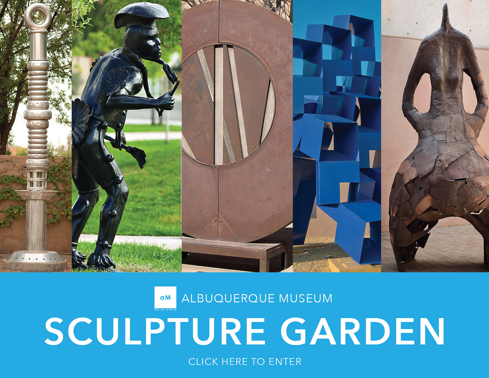 Sculpture Garden at the Albuquerque Museum