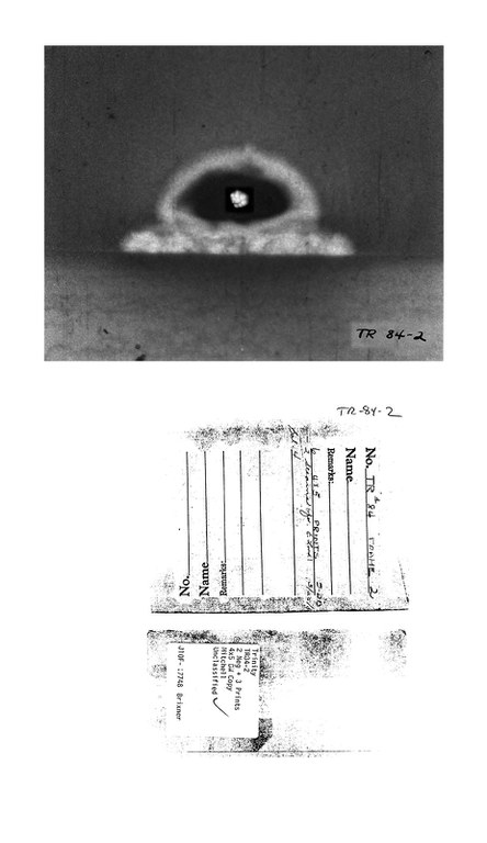 Mary Kavanagh, Selected Images from Trinity Archive, 1945-1946 [from Daughters of Uranium], 2019-2020 (2)