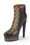 Janice Ortiz, Platform Heel