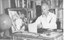 Ernie Pyle at Home