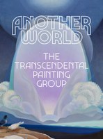 The book cover for Another World, featuring a surrealistic artwork from the exhibition on the cover.