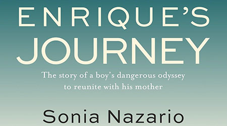 "Enrique's Journey" by Sonia Navario, book cover