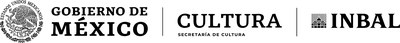 The Gobinero de Mexico logo, the Cultura Secretaria De Cultura logo, and the Inbal logo.