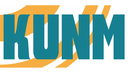 The KUNM logo.