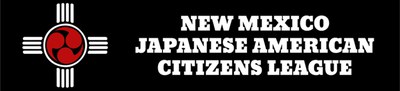 The New Mexico Japanese American Citizens League logo.
