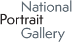 The National Portrait Gallery logo.