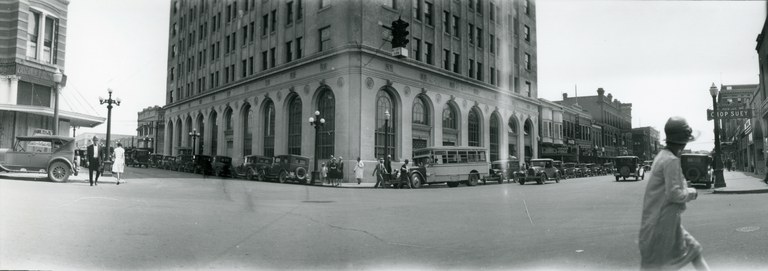 Third Street & Central Avenue ca.1928 Albuquerque, NM