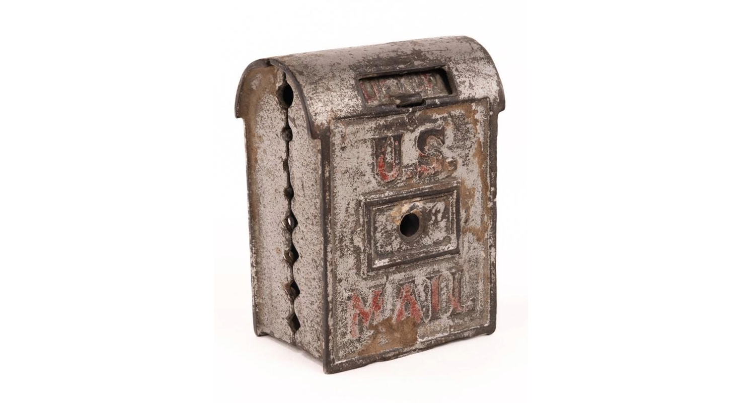 Decaying Tox Mailbox from 1900