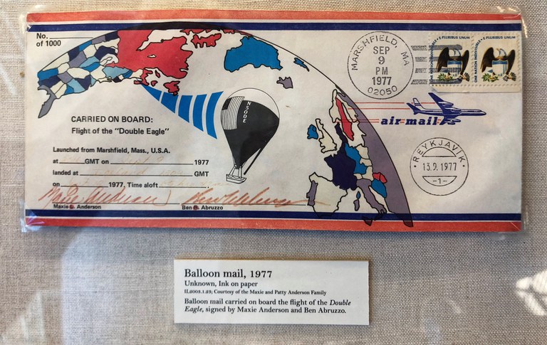 Double Eagle II Balloon Mail