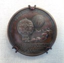 "First Manned Flights" Medallion