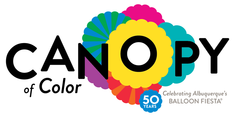 The Canopy of Color logo.