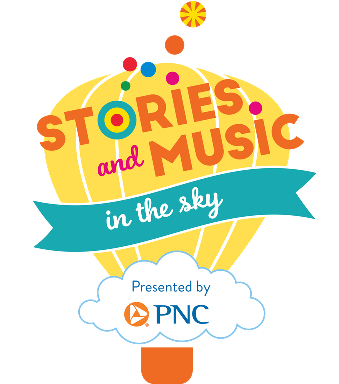 Stories and Music in the Sky Logo