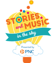 Stories and Music in the Sky Logo