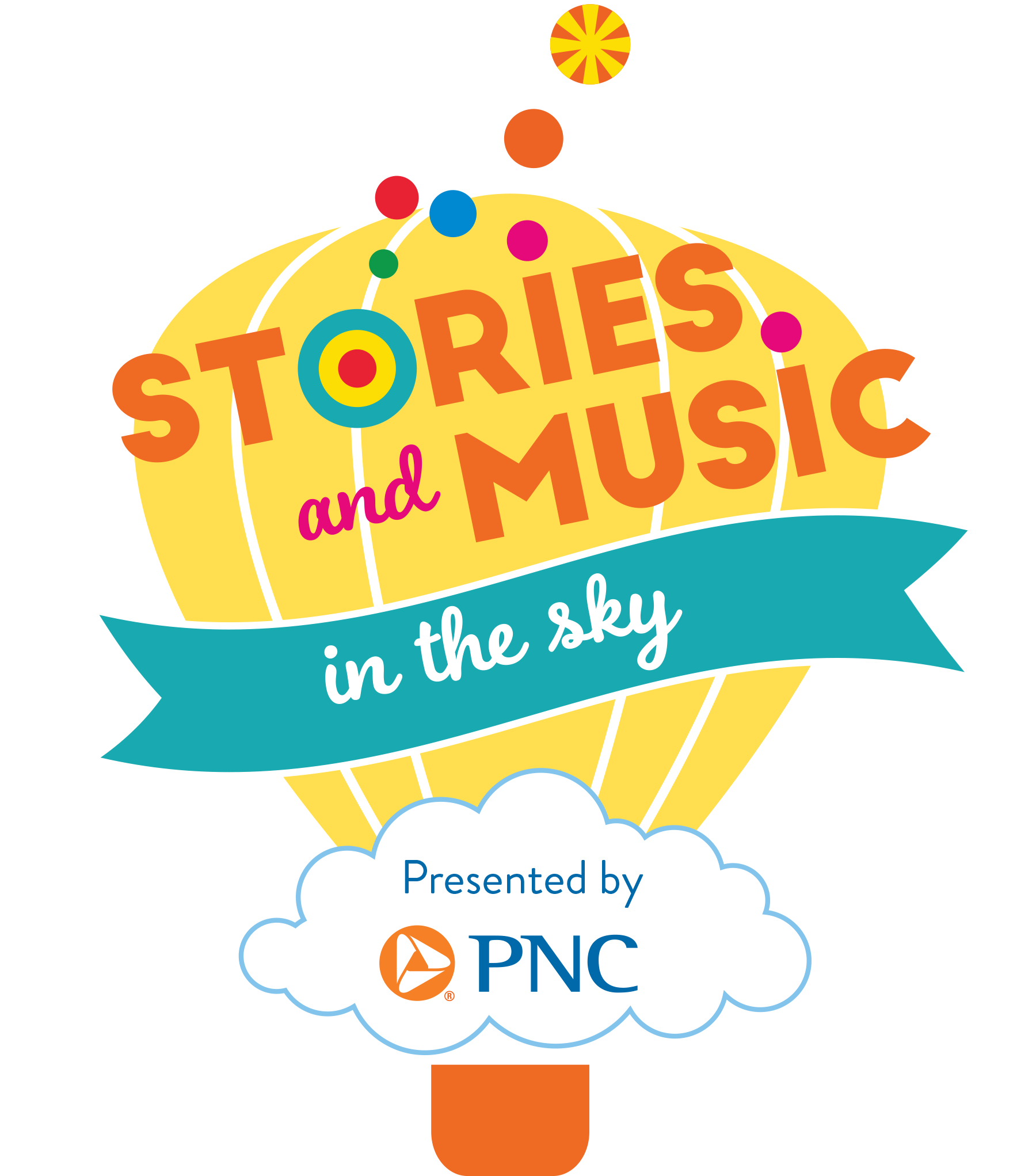 Stories and Music in the Sky Logo