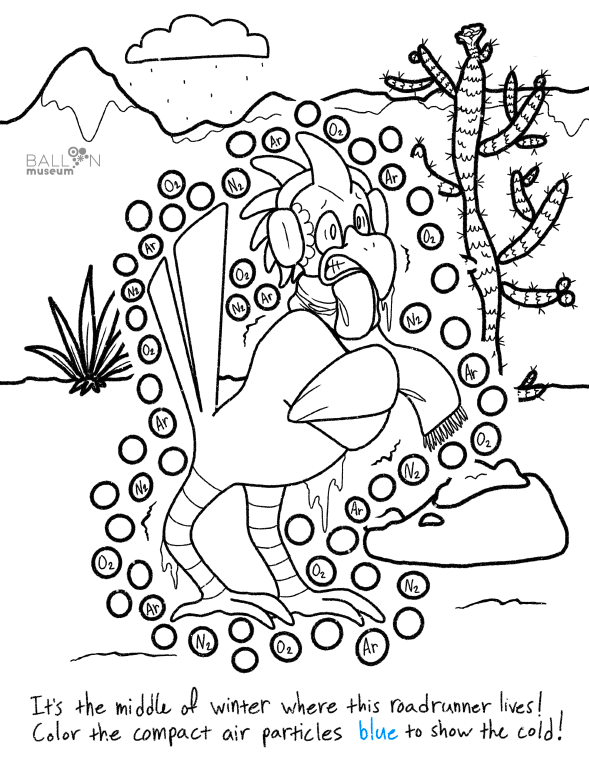 Coloring Page- Cold