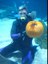 Underwater Pumpkin Carving