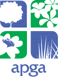 The The American Public Gardens Association logo.