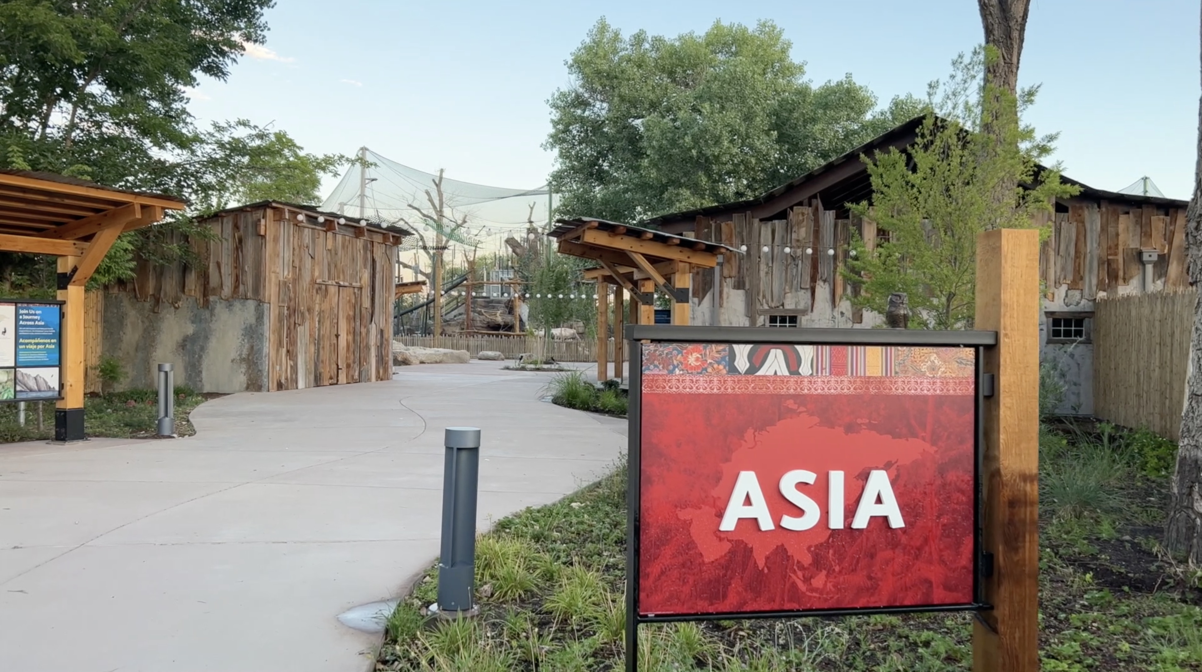 ABQ BioPark Opens New Asia Habitat — City Of Albuquerque