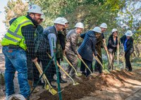 Groundbreaking for “Lebanon and Beyond” at the ABQ BioPark Botanic Garden