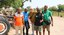 Ivory Coast Zookeepers Visit ABQ BioPark