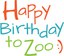 Happy Birthday to Zoo