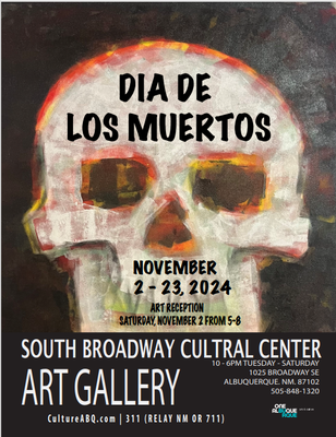 Dia de Los Muertos Community Art Exhibition Opening and Artist Reception