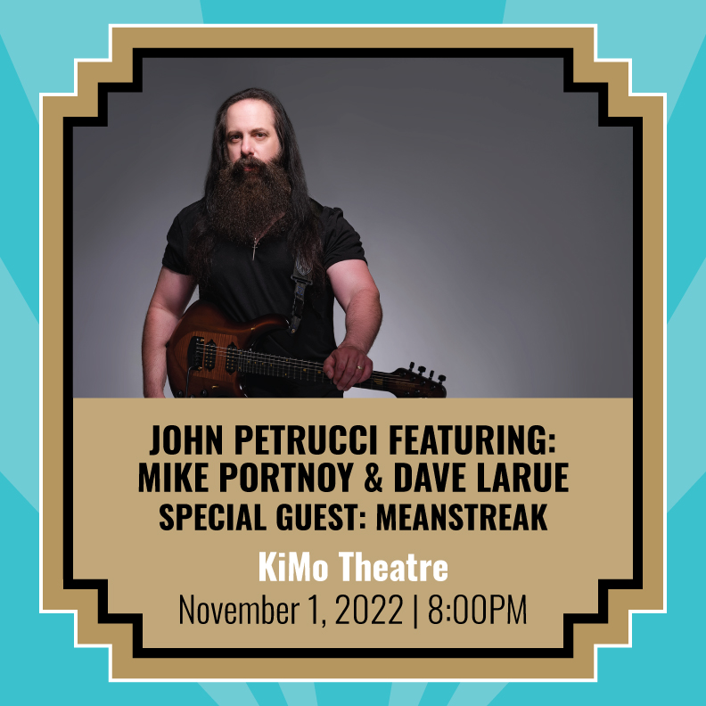 John Petrucci Featuring Mike Portnoy & Dave LaRue — City of Albuquerque