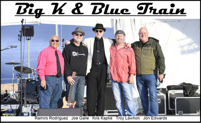 Summertime in Old Town- Big K and Blue Train