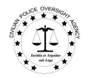 Civilian Police Oversight Agency Logo