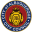 The City of Albuquerque City Council logo.