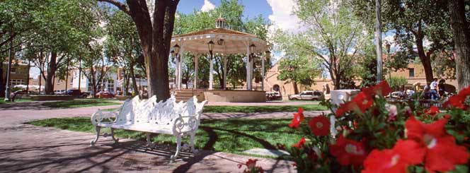 The Old Town Gazebo.