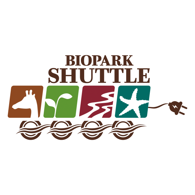 BioPark Shuttle Logo 660 — City of Albuquerque