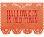 Halloween in Old Town Logo