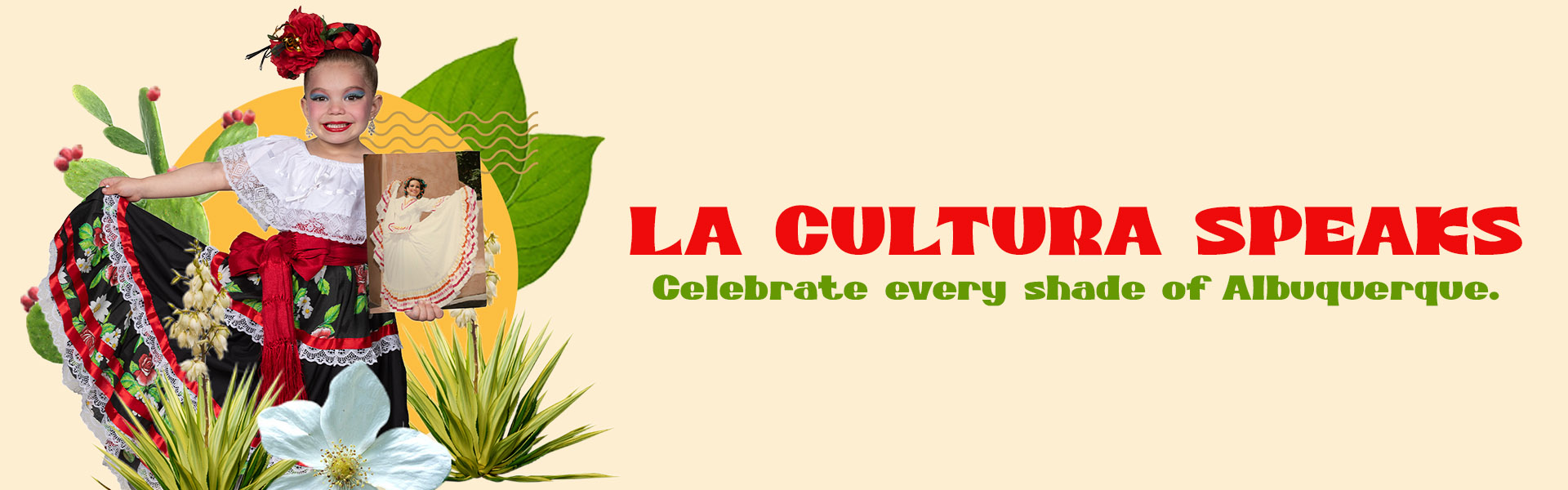 La Cultura Speaks Banner