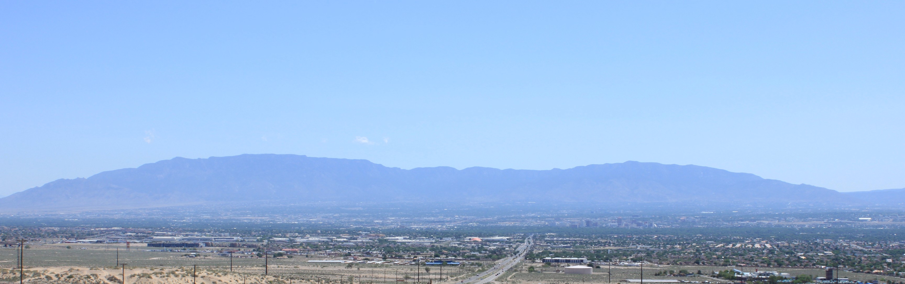 View from Route 66 Visitor Center Roof