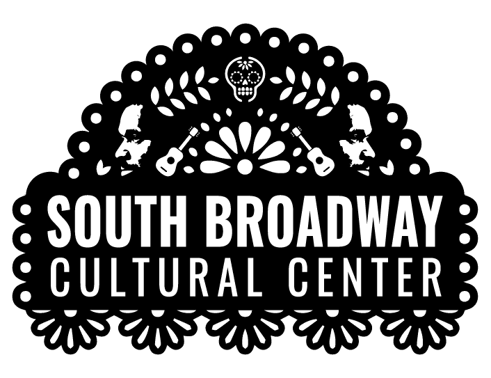 2020 South Broadway Cultural Center Logo Section Block Tile