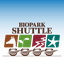 BioPark Shuttle Logo