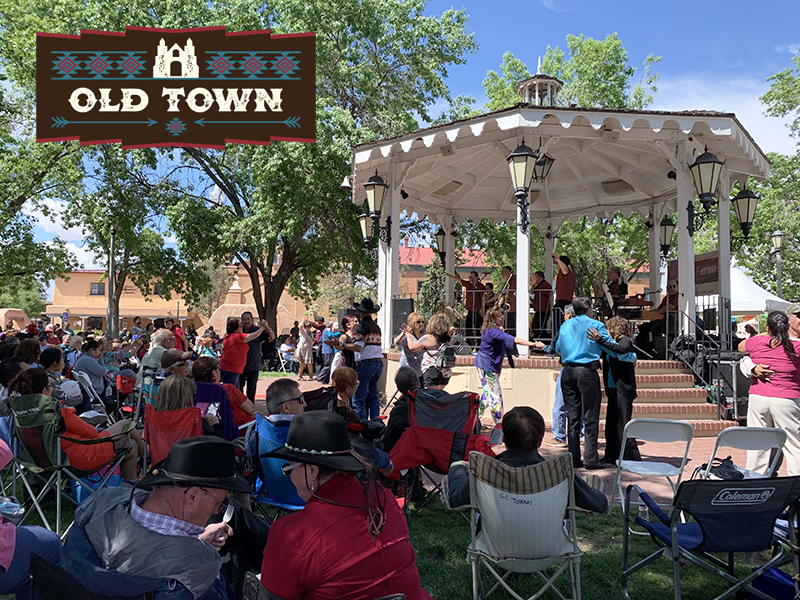 Summertime in Old Town 2024 — City of Albuquerque
