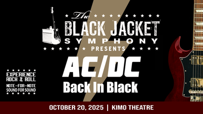 The Black Jacket Symphony Presents AC/DC's 'Back in Black'